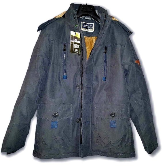 Men's utility jacket - Picture 1 of 3